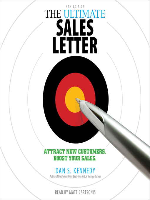 Title details for The Ultimate Sales Letter by Dan S Kennedy - Wait list